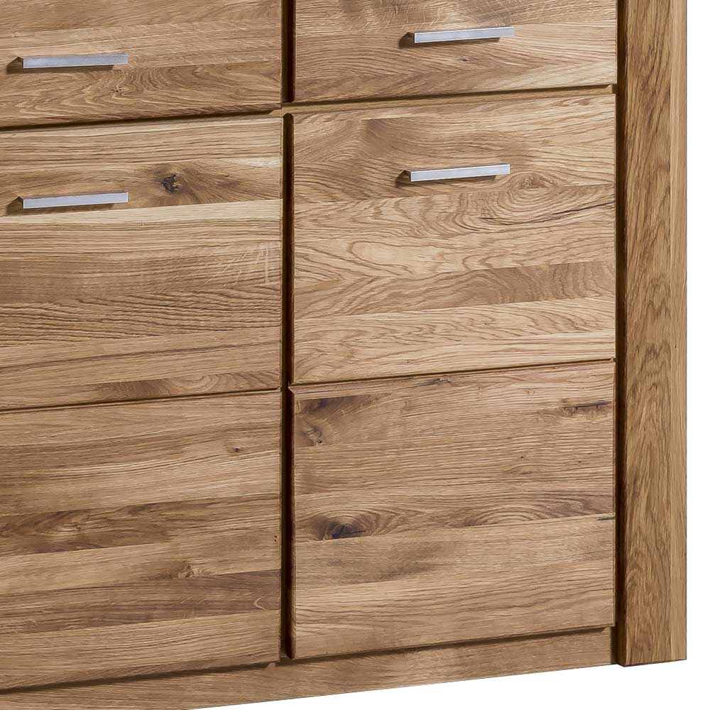 108x200x40 Wohnraum Schrank aus Wildeiche - Maila