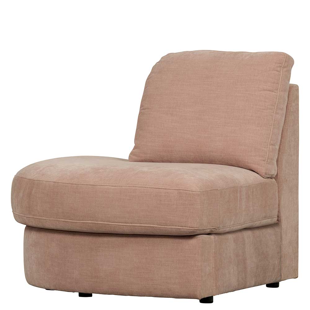 1-Sitzer Sofa Modul mit Rundung links - Iliana