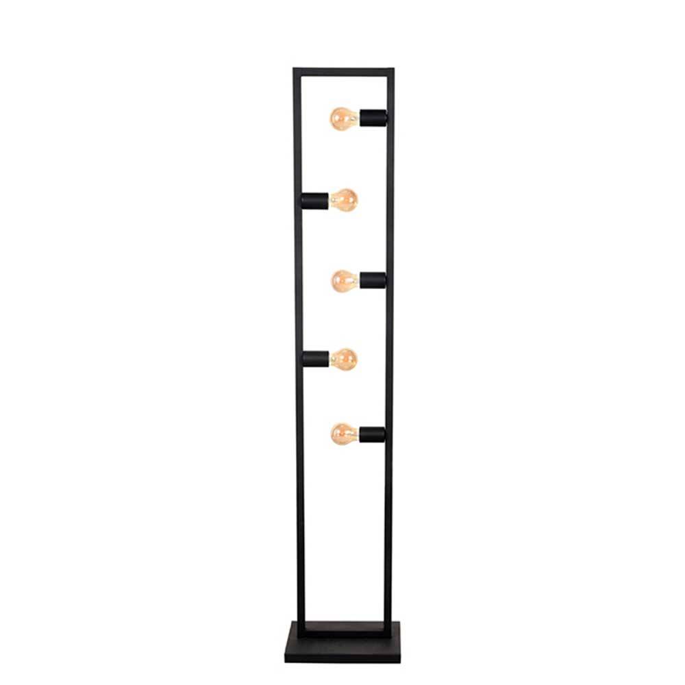 5-flammige Stehleuchte im Industrial Style - Juareza