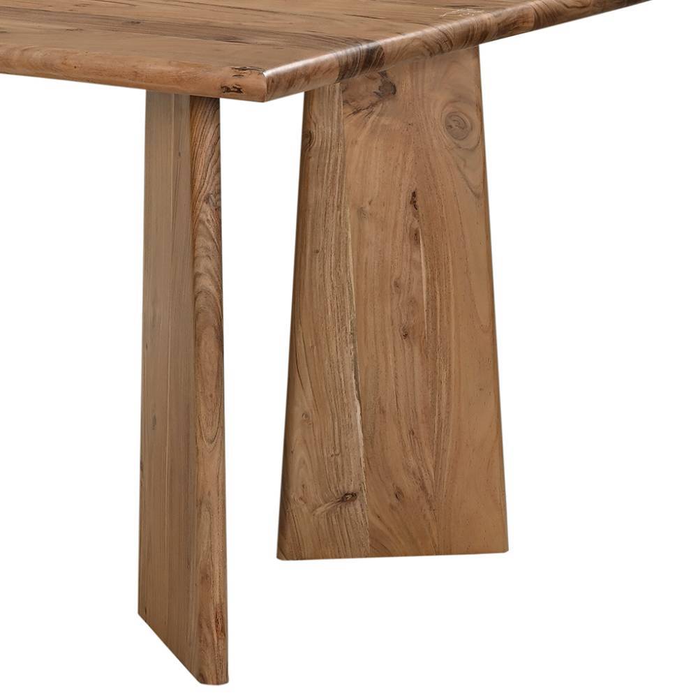 Design-Esszimmertisch aus Akazienholz - Bagavano
