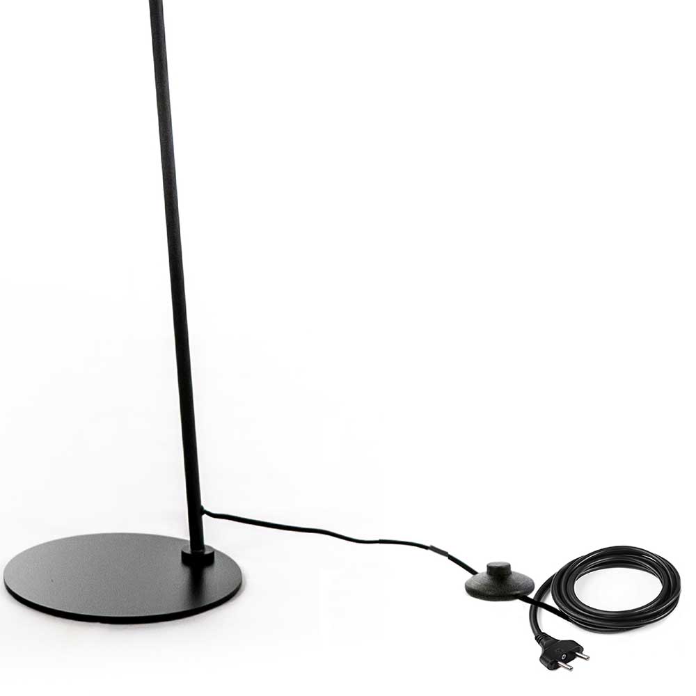 25x130x25 Metall Stehlampe in modernem Design - Ryos
