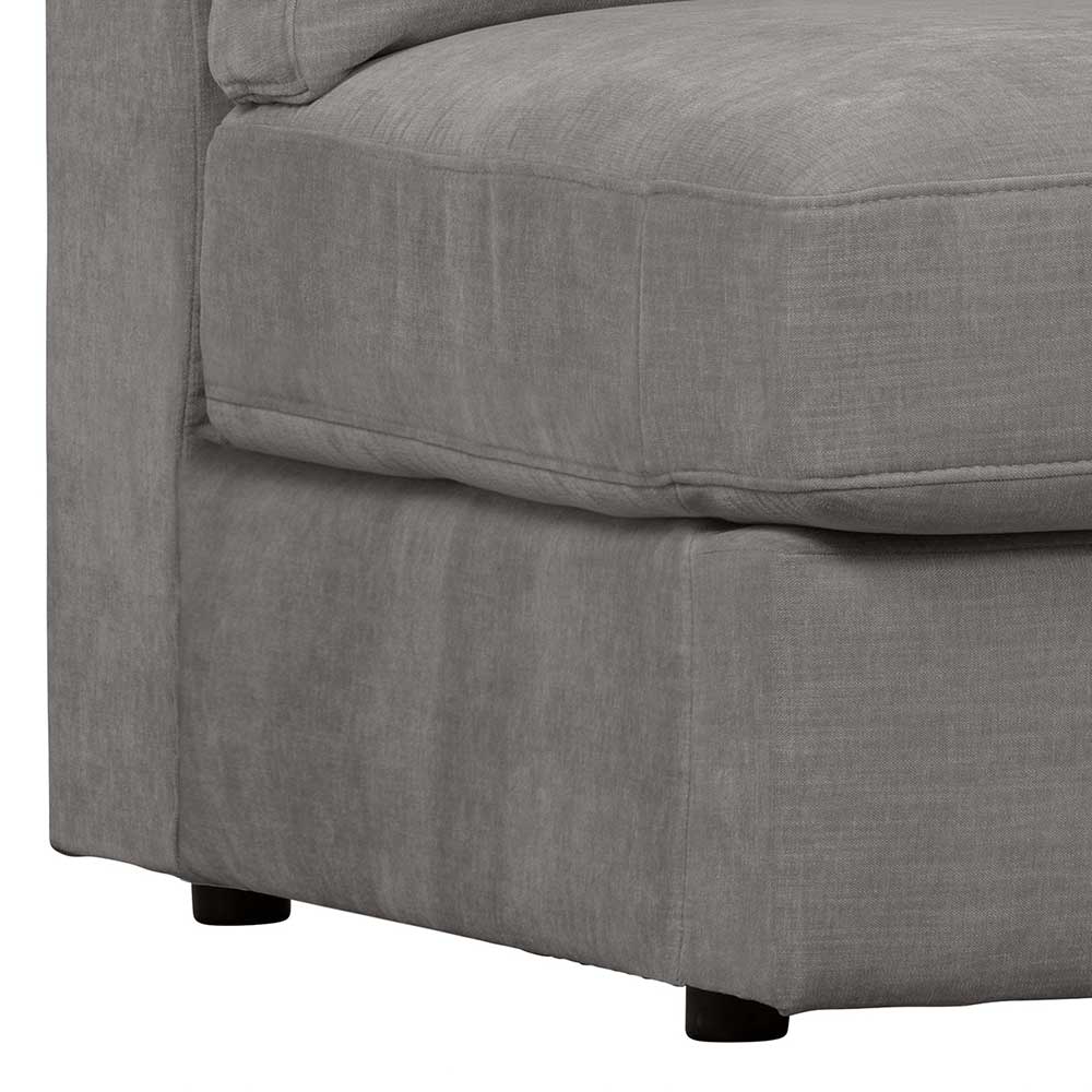 1-Sitzer Sofamodul mit Rundung rechts - Gregg