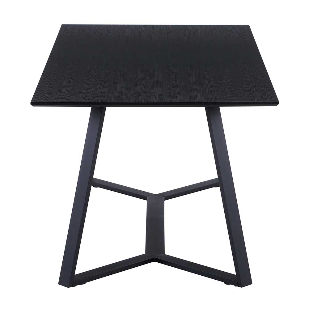 180x90 Loft Designtisch in Anthrazit - Onias