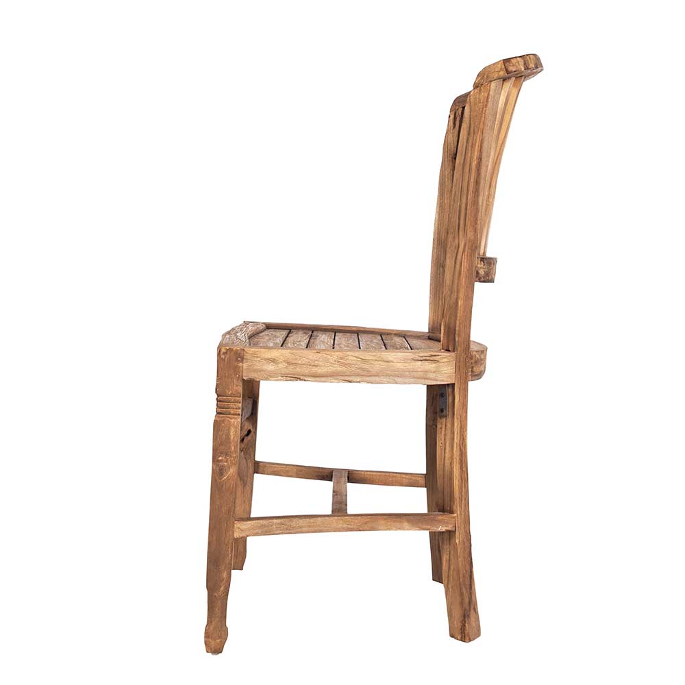 Esstischstuhl Mangato aus Teak Recyclingholz