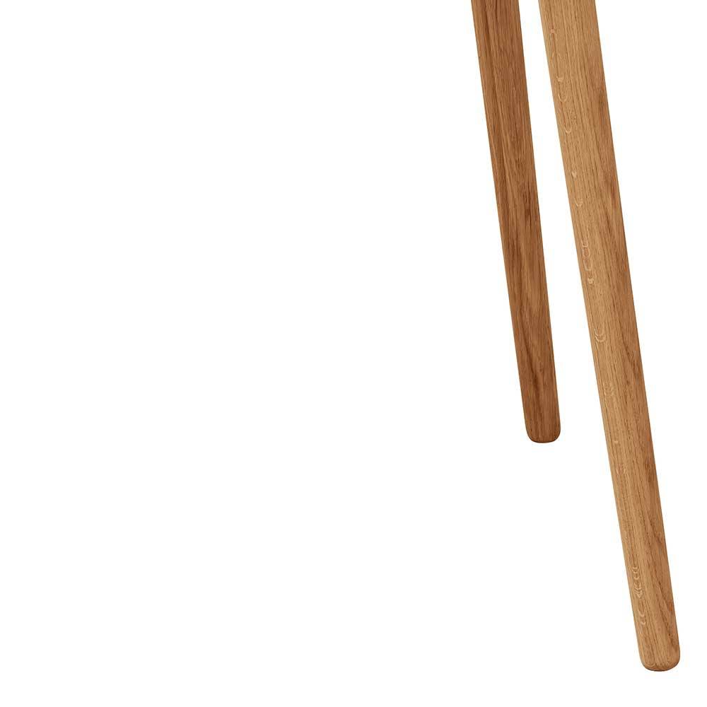 Schreibtisch aus Eiche mit zwei Schubladen - Hanne