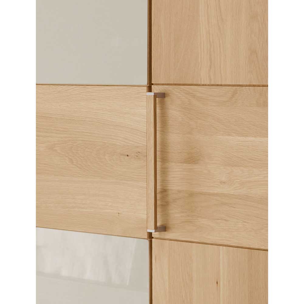 Moderner Schlafzimmer Kleiderschrank 200 cm - Emdsiva I