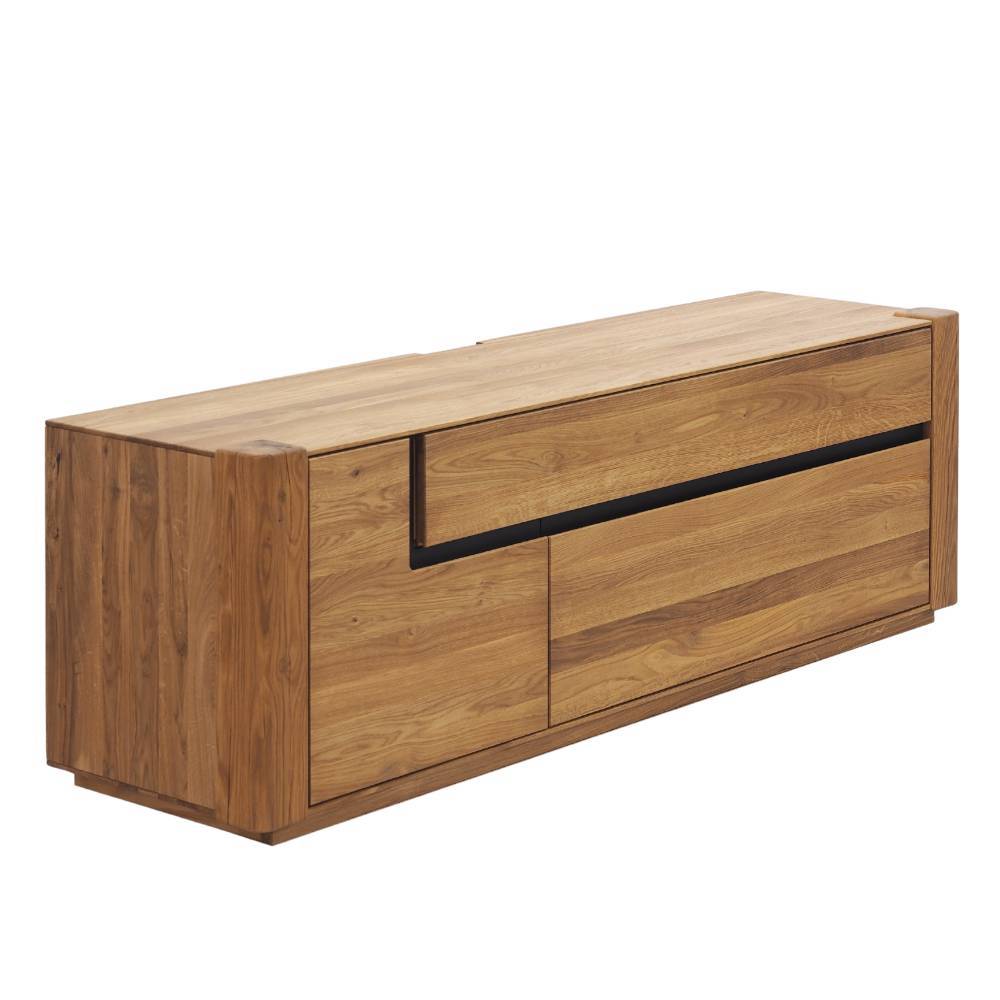 TV-Board aus Eiche Massivholz - Sofija