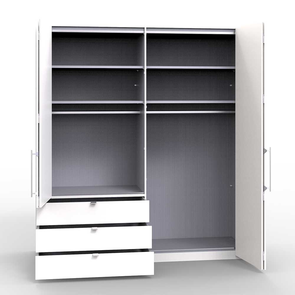 Schlafzimmer Schrank mit zwei Falttüren - Zidarie