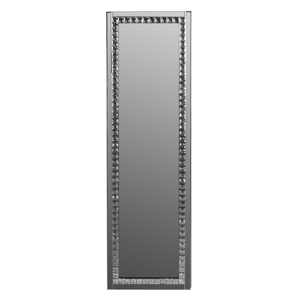 35x120x9 cm Schmuckschrank mit Spiegel-Schiebetür - Calocta