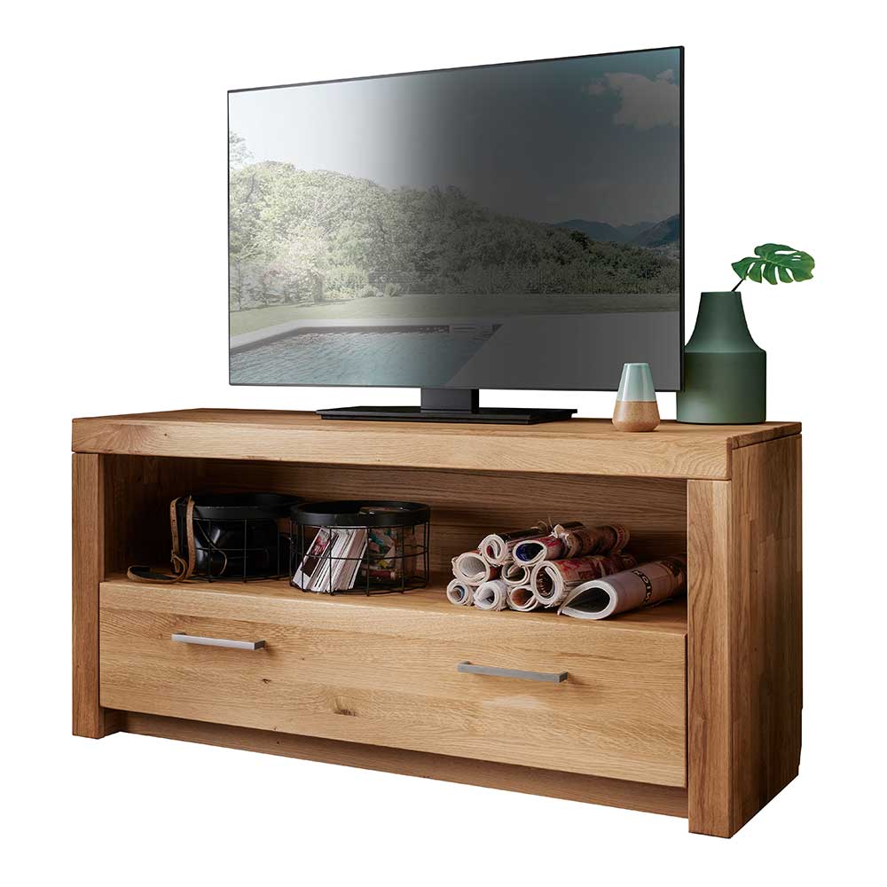 TV Unterschrank mit Fach & Schublade - Loitons