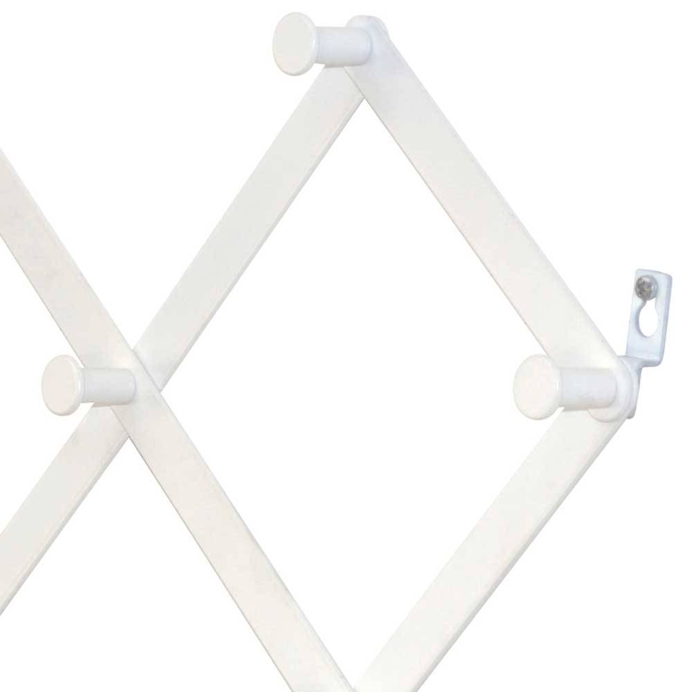 Hängegarderobe ausziehbar aus Metall - Aniela