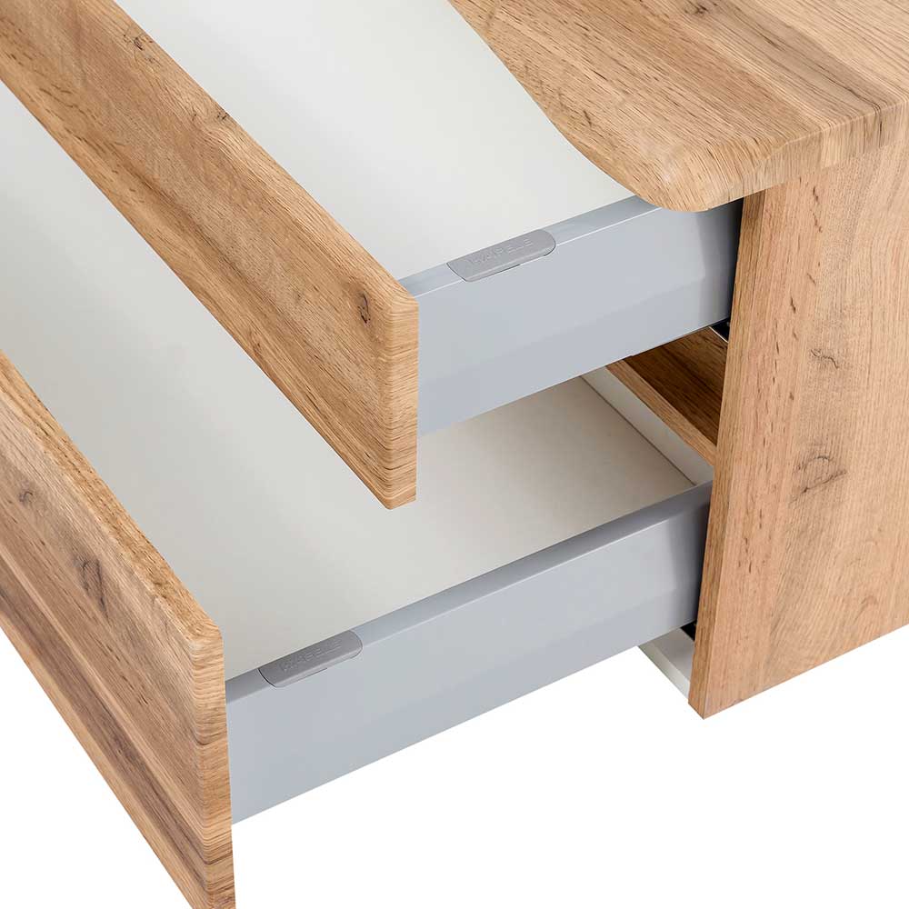 Bad Waschplatz komplett & Schrank - Drumias (dreiteilig)