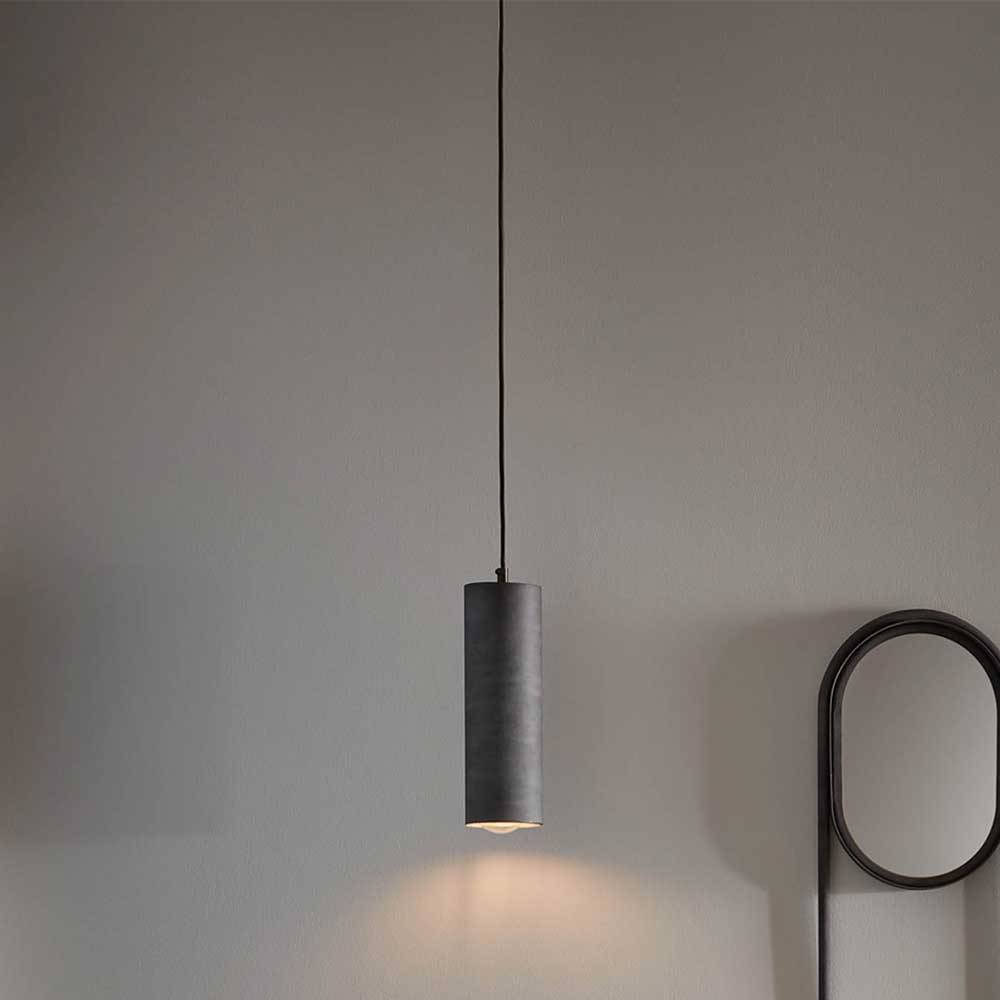 10x30x10 Moderne Hängeleuchte in Grau - Vattaru