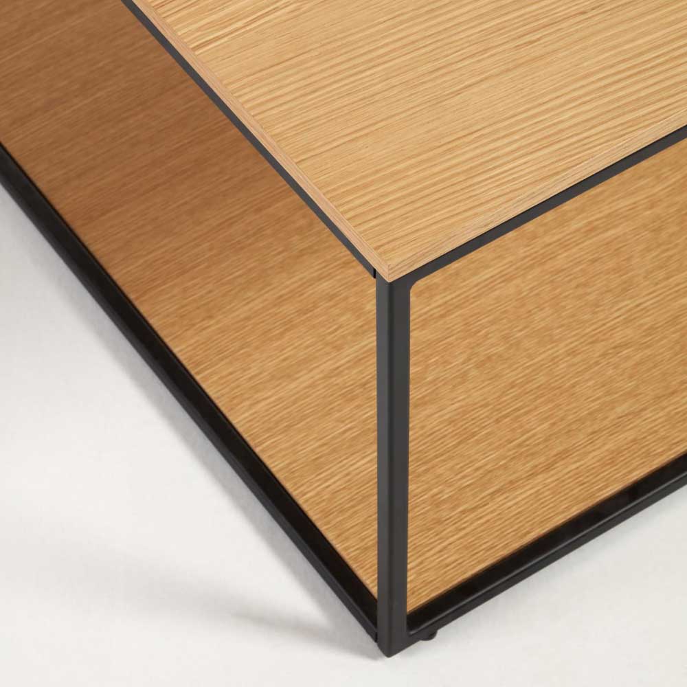 Wohnzimmer Tisch 110x60 cm in Eiche - Bosso
