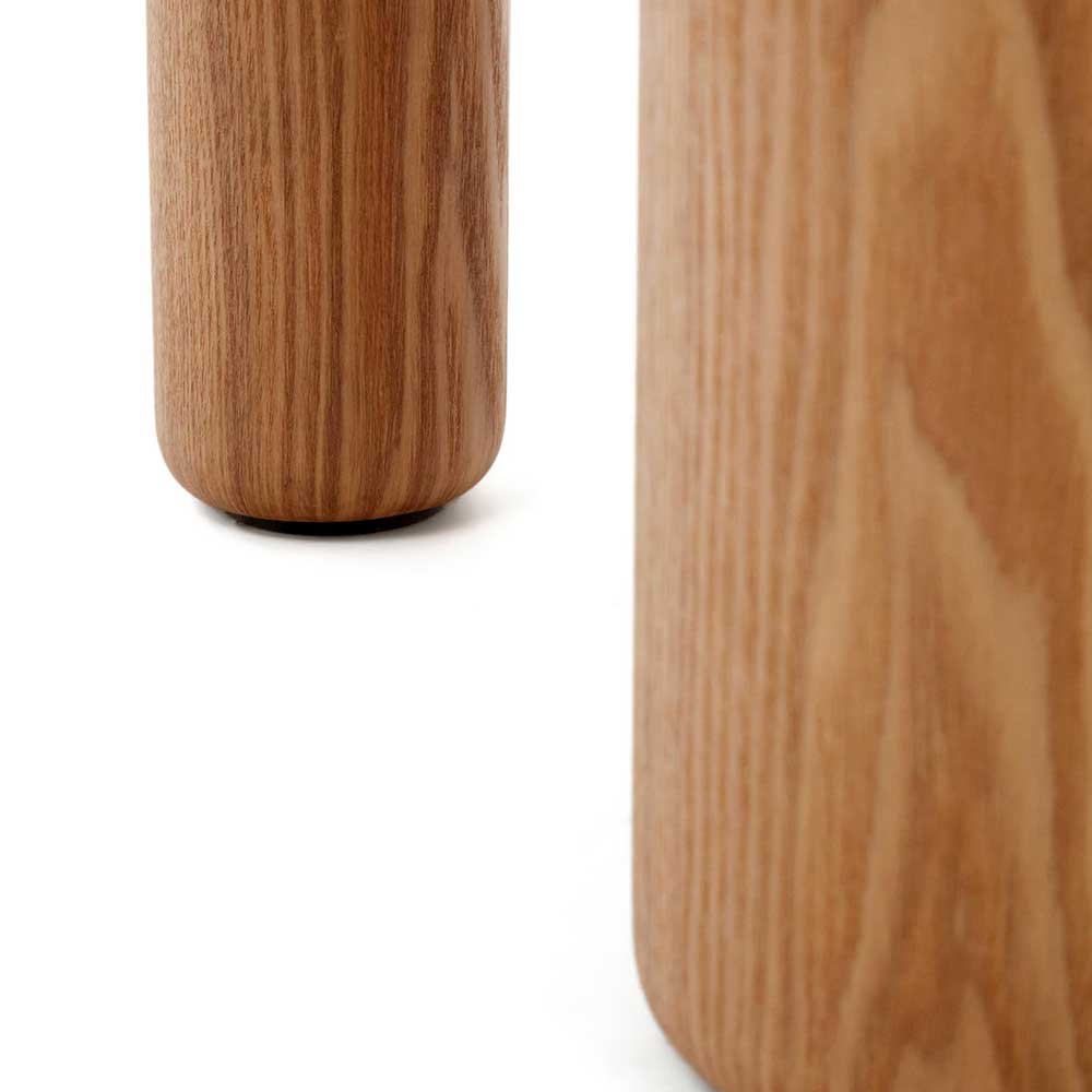 Retro Design Esstisch in Esche - Calming