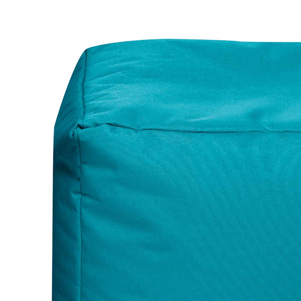 Outdoor Sitzsack Maurizio in Petrol