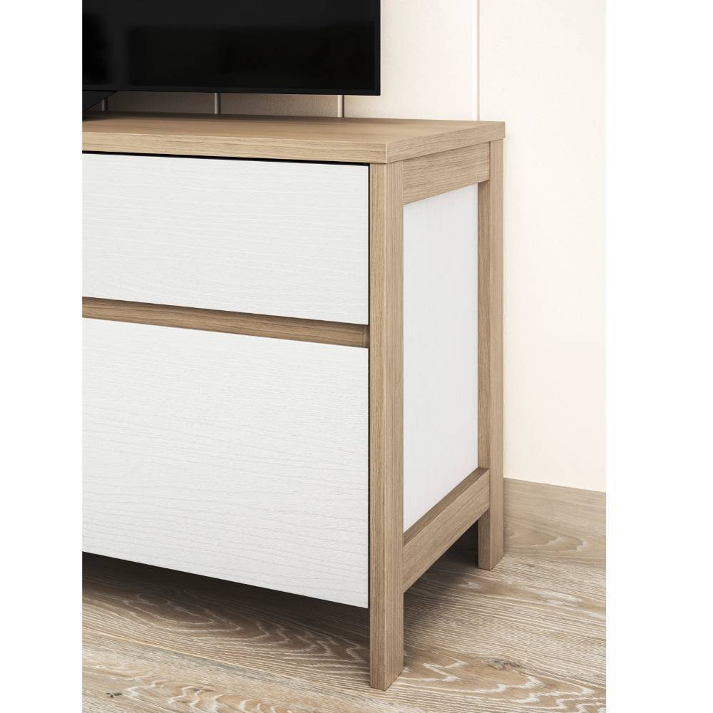 Highboard und TV-Board und Wandboard Set - Ovidio (dreiteilig)