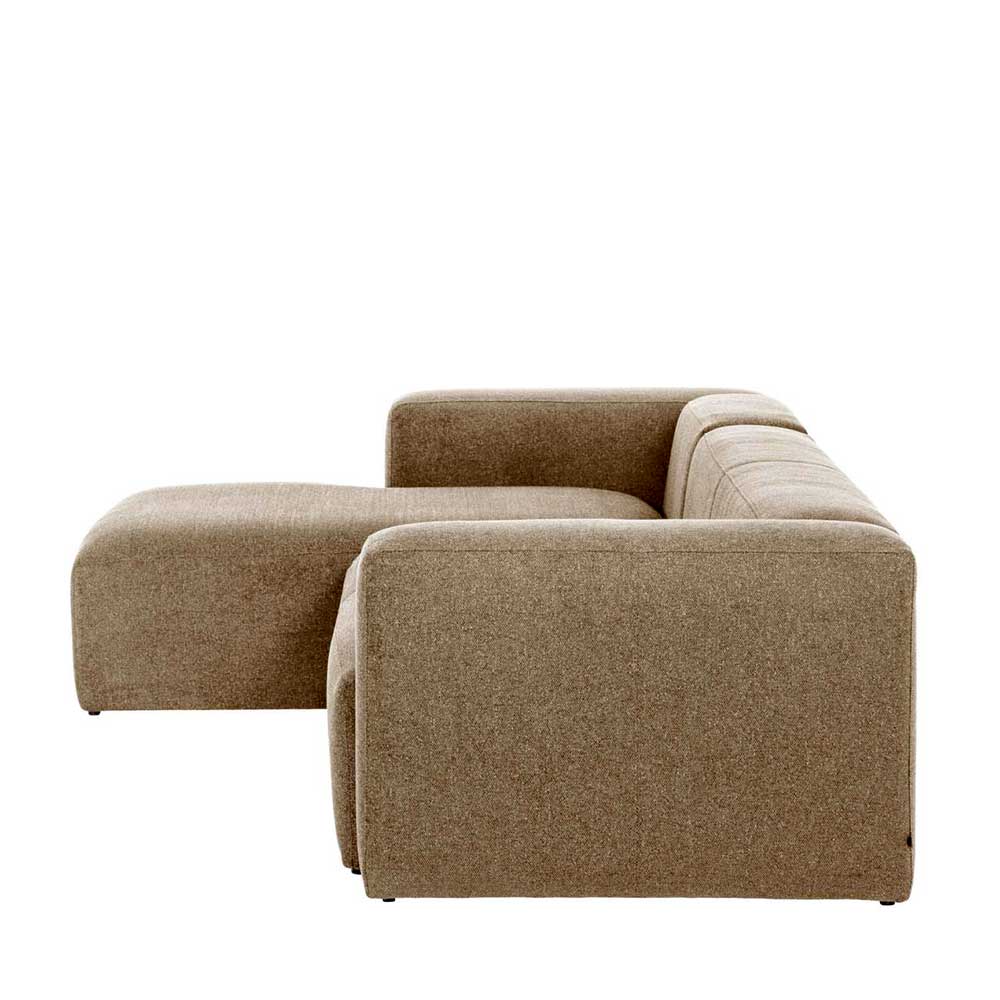 Ecksofa Wohnlandschaft in Beige - Sasson