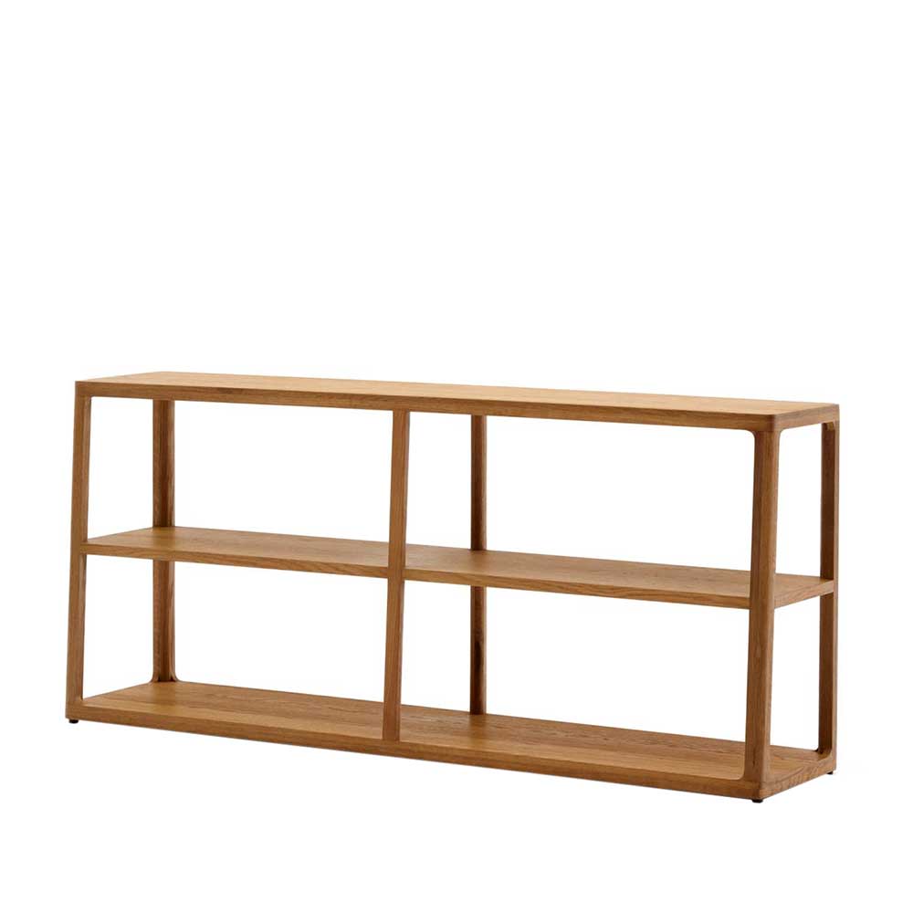 180x81x40 Offenes Standregal mit vier Fächern - Mercana