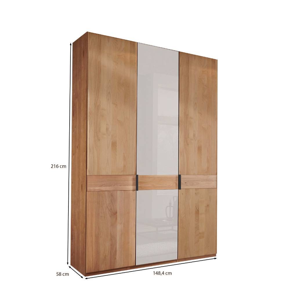 Schlafzimmerschrank mit drei Türen - Dilacco