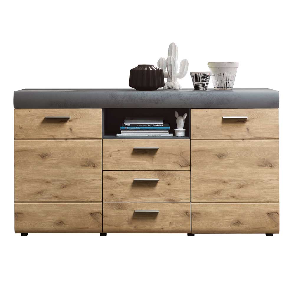 Sideboard mit 2 türig und Türdämpfung - Laola