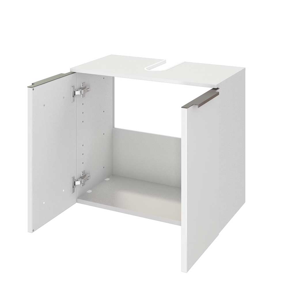 60x55x35 Waschbeckenschrank für Stand- & Wandmontage - Livendas