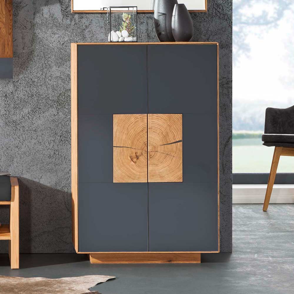 Großes Dielenmöbel Komplettset - Mandrey (fünfteilig)