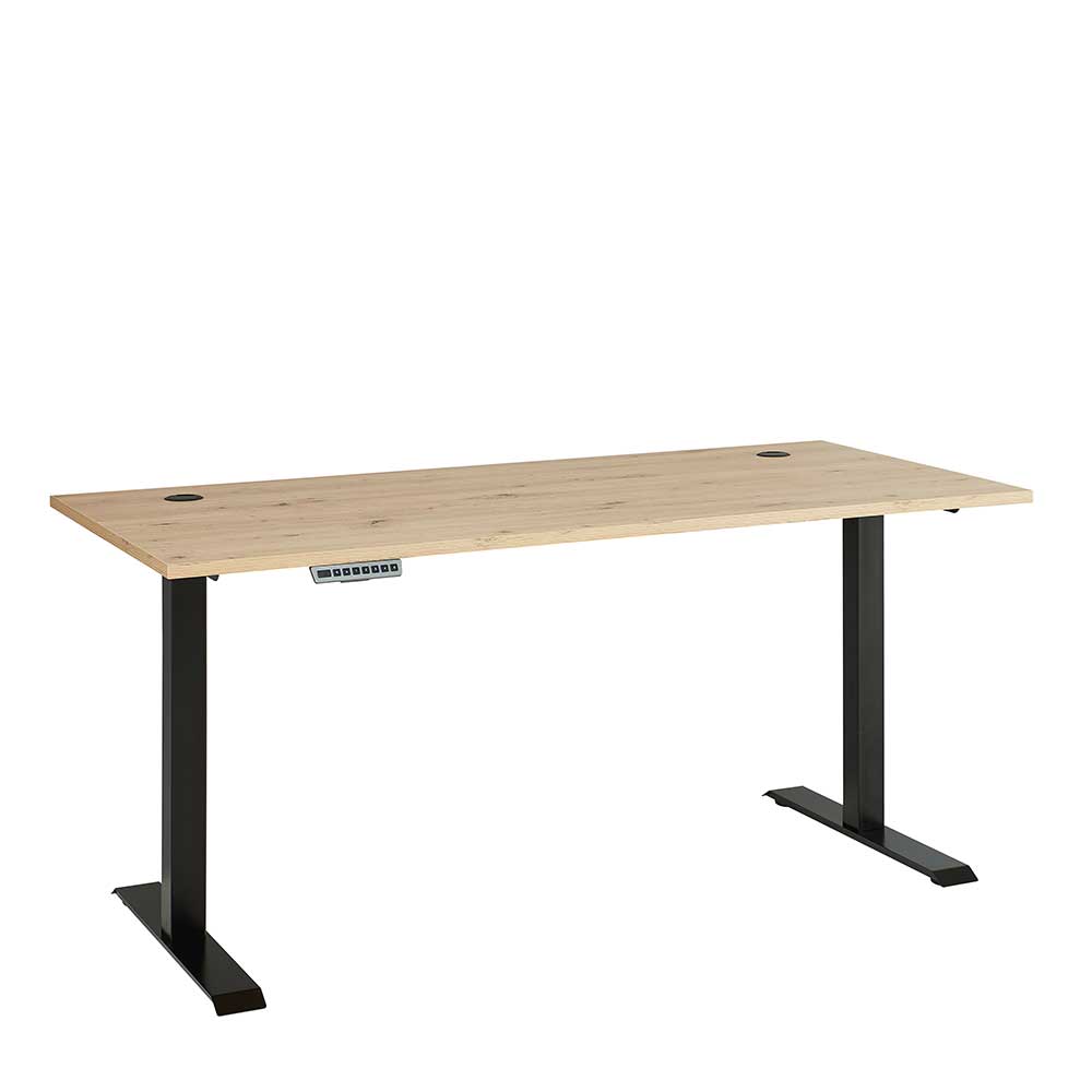 Elektrisch verstellbarer Schreibtisch 160x77 cm - Kuetra