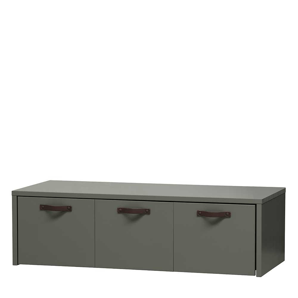 120x36x50 Bank mit drei Schubladen - Daraon