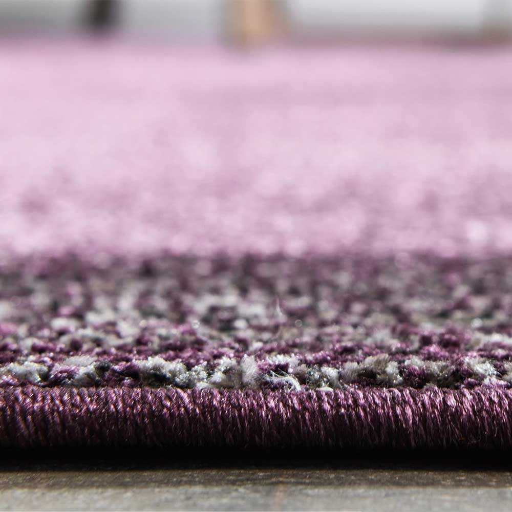 Pflegeleichter Teppich in Violett - Mutano