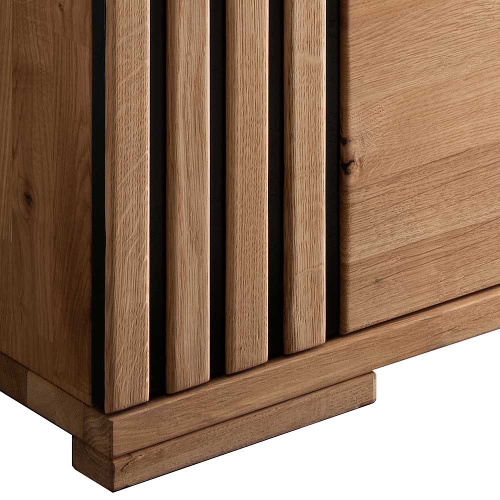 Elegante Holzkommode aus Wildeiche - Manarola