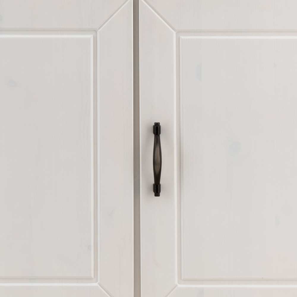 157x86x42 Sideboard in Weiß & Kiefer - Nuita