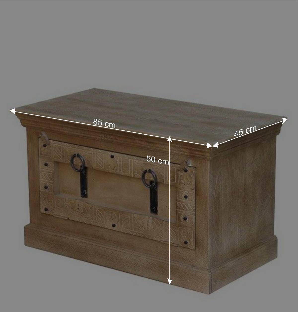 85x50x45 Schuhklapper im Shabby Chic Stil - Abid