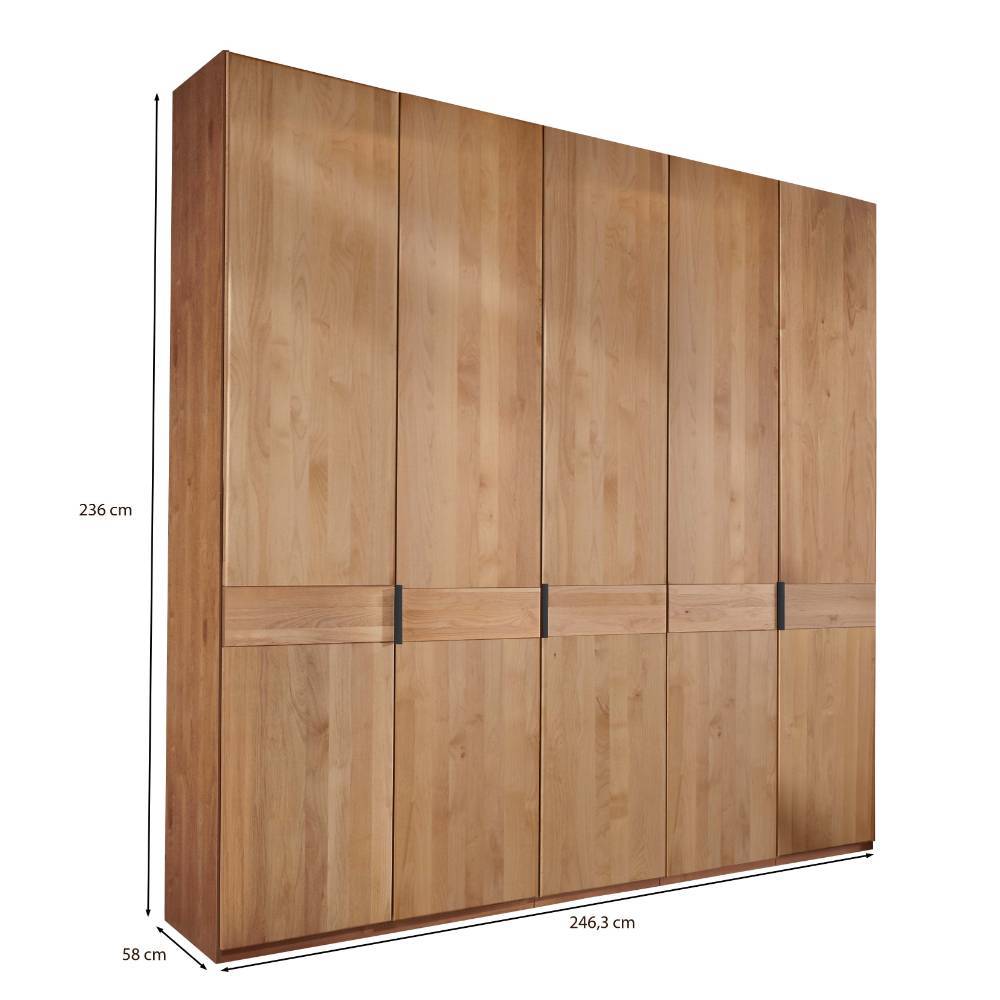 5-türiger Schrank mit 236 cm Höhe - Murray