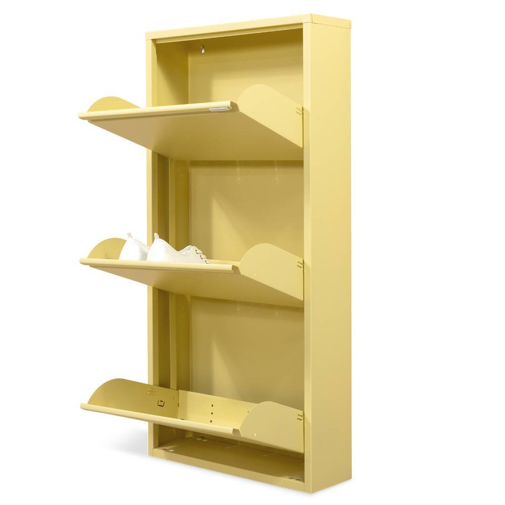Schuhschrank in Gelb - Rupicon