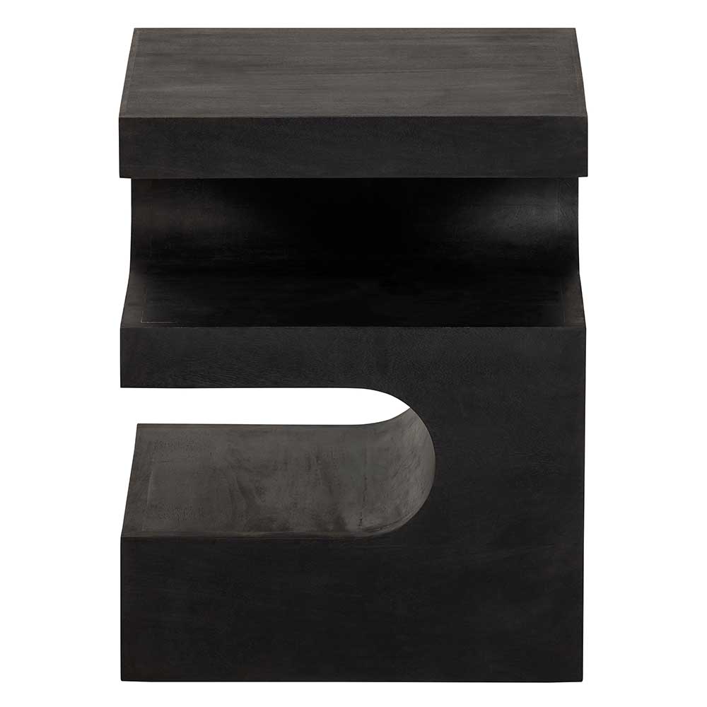 Design Beistelltisch aus massivem Mangoholz - Sevilaca