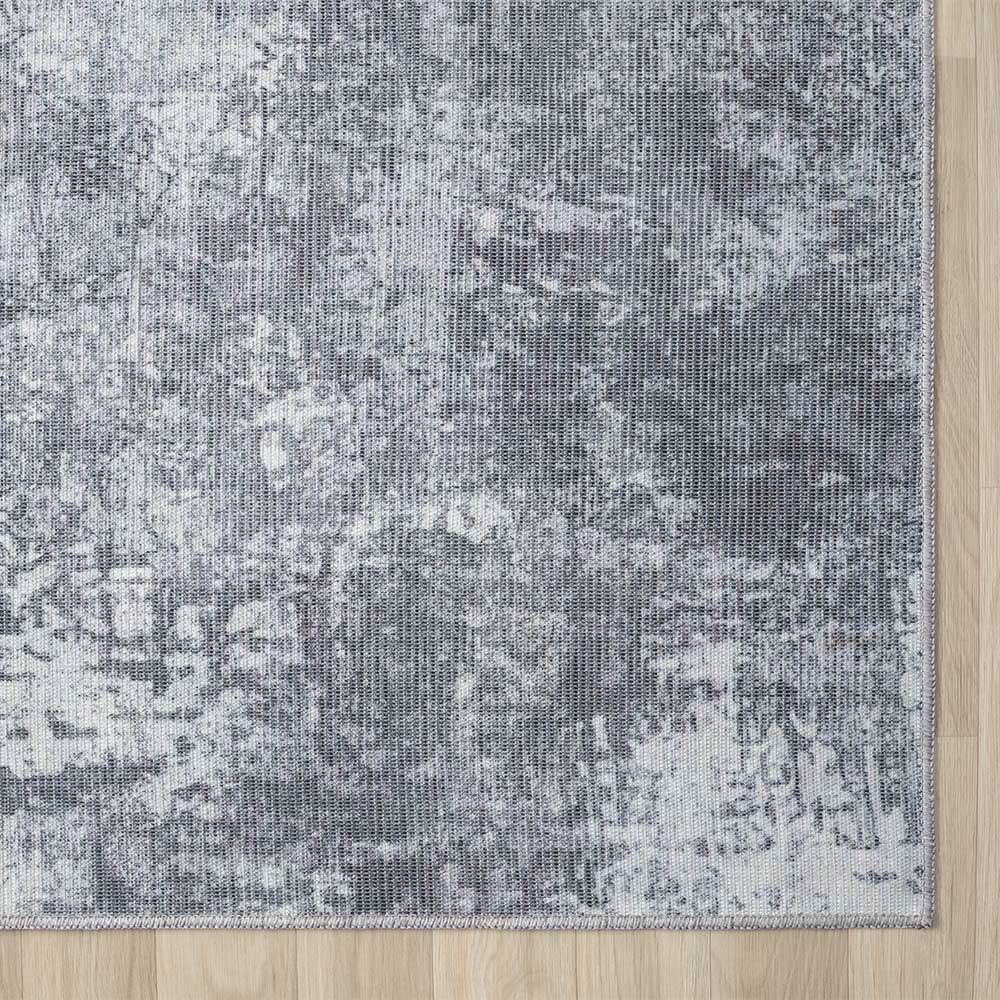 Teppich in Hellgrau und Blaugrau - Salamanca