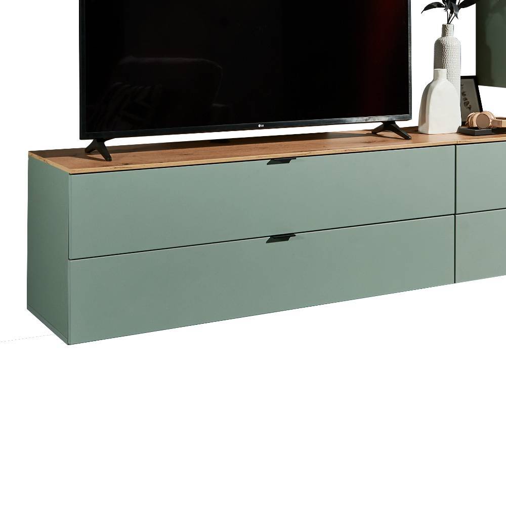 TV Anbauwand Möbelset - Halimi (fünfteilig)
