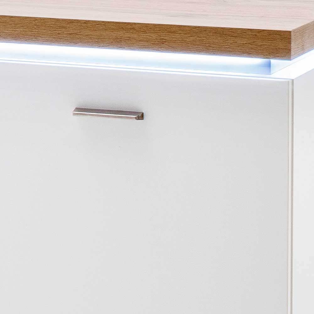 Modernes Sideboard mit LED Beleuchtung - Nusenia