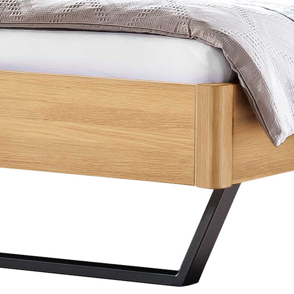 140x200 Bettgestell im Industrial Design - Henkul