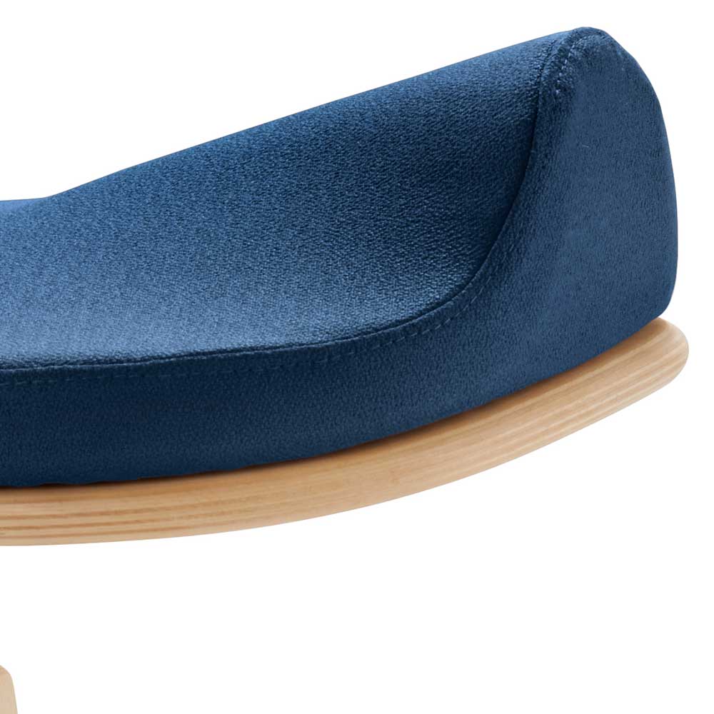 Office Hocker einstellbar aus Schichtholz - Kriscov