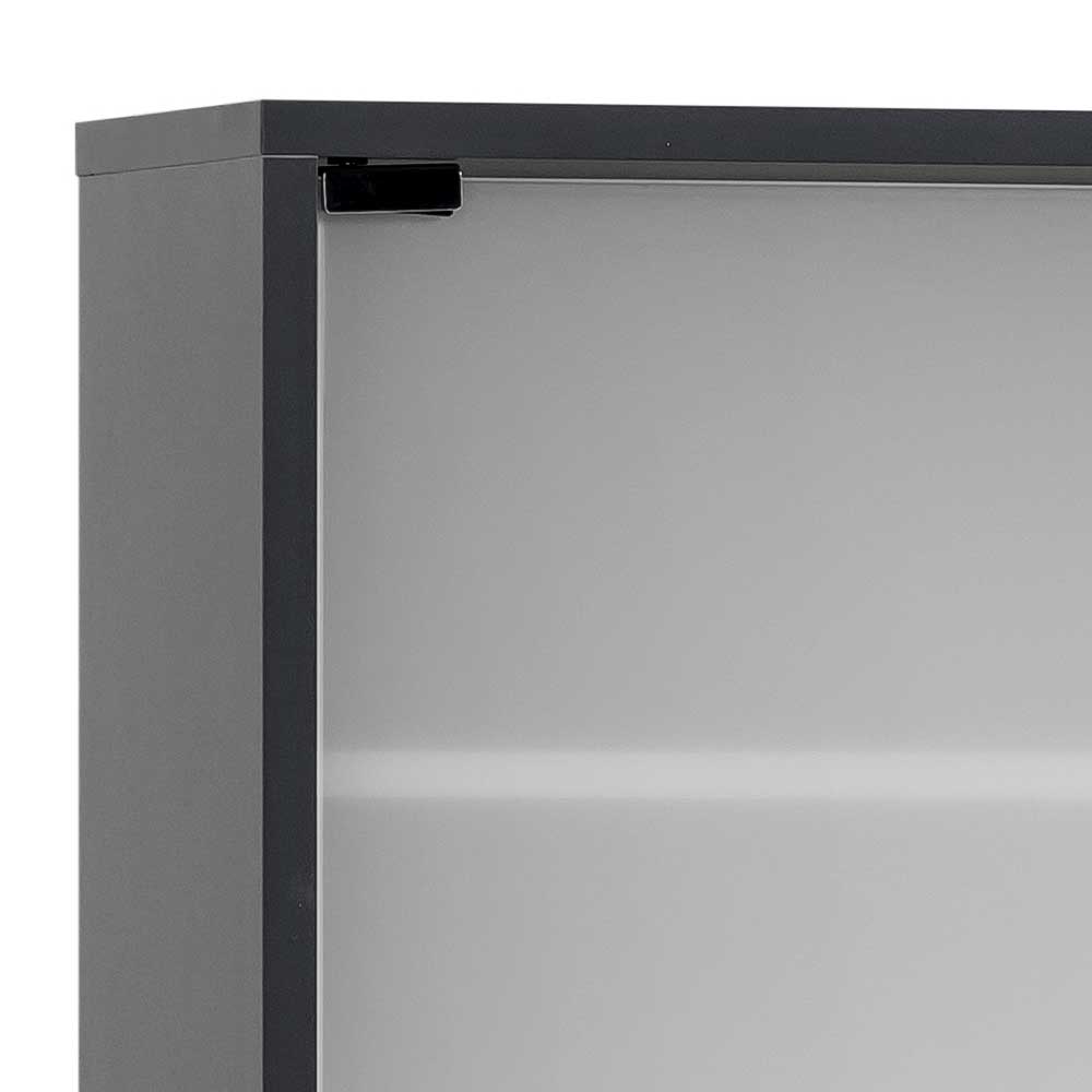 Medizinschrank mit Doppeltür aus Glas - Lucilla