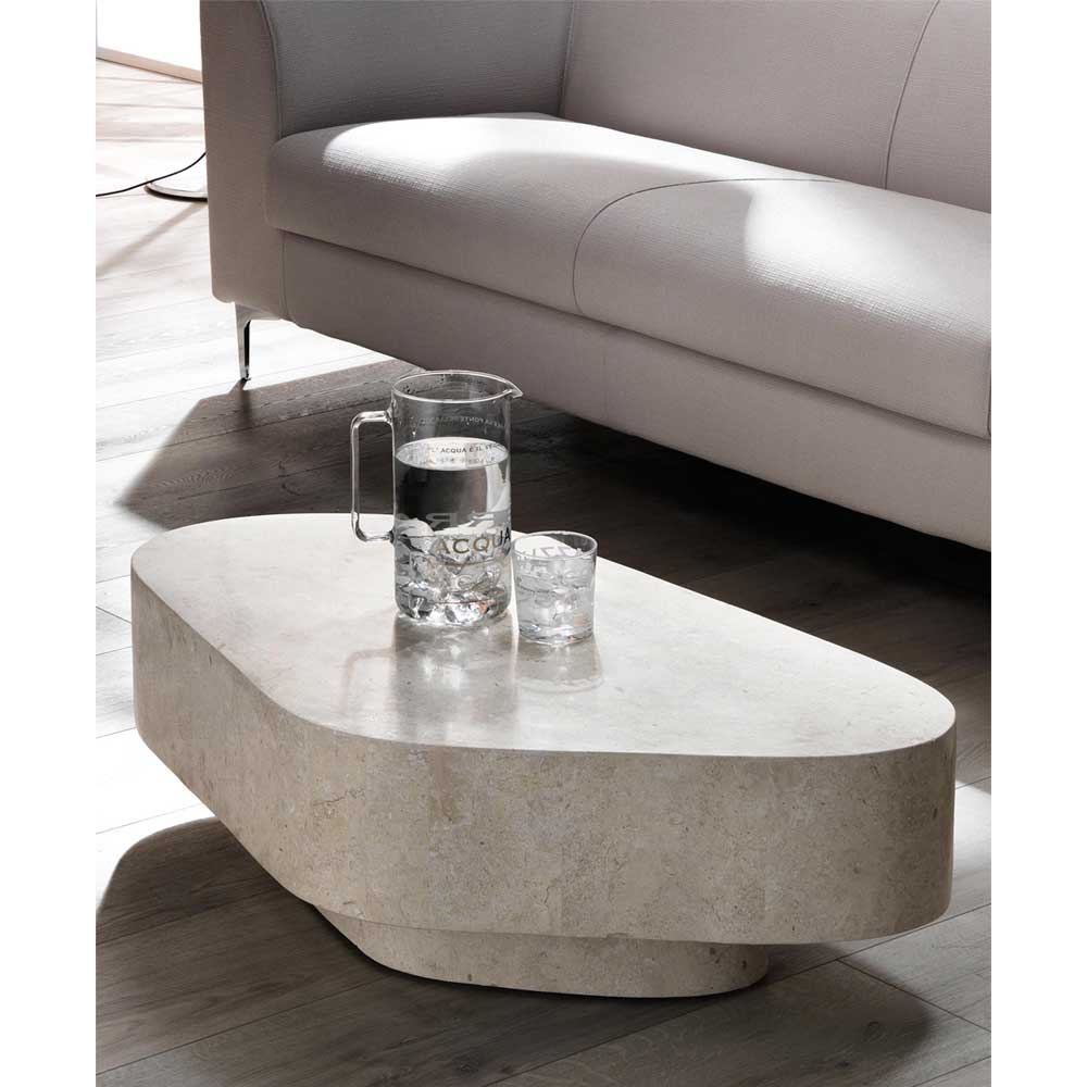 Steintisch Olivera für Wohnzimmer