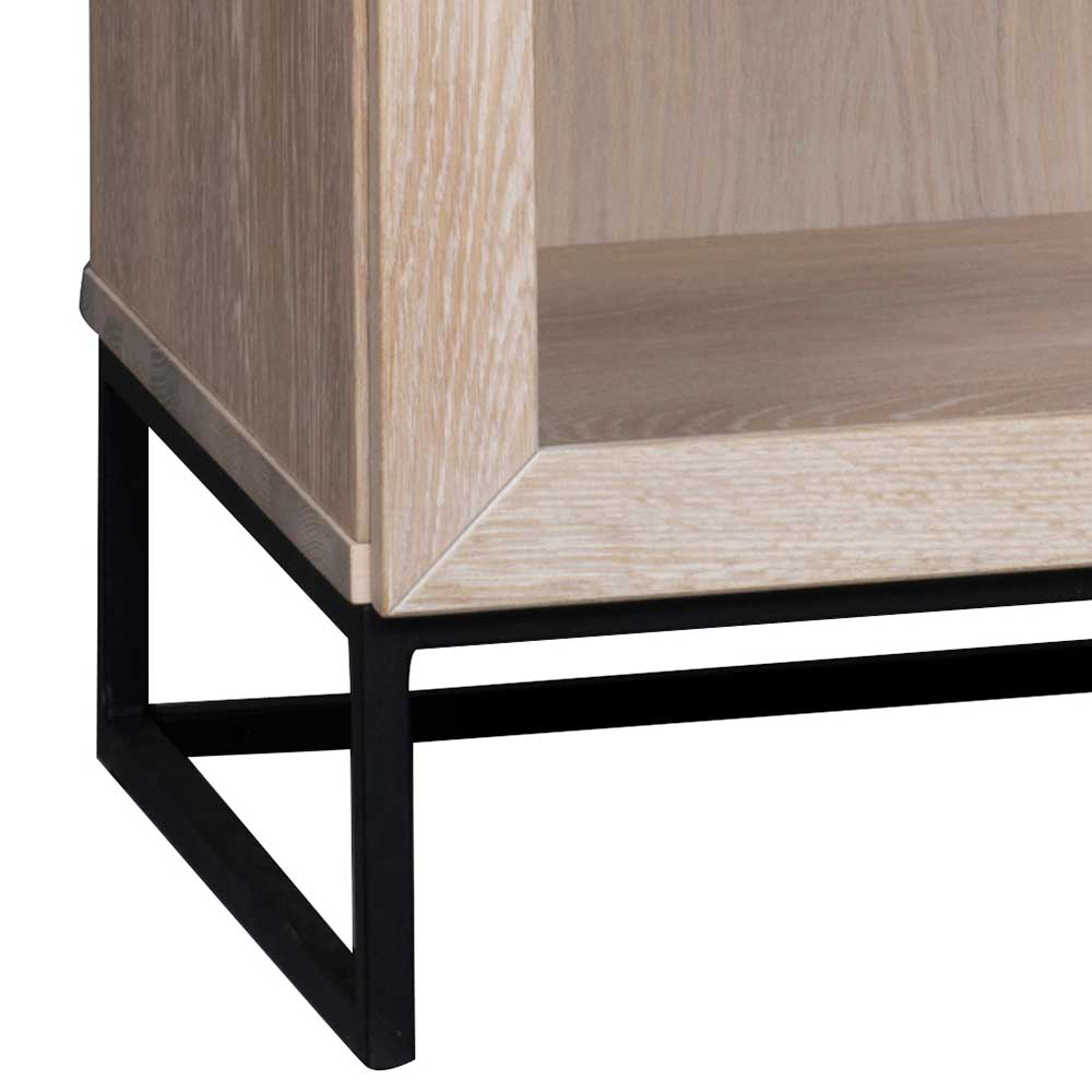 White Wash Vitrinenschrank modern - Myras