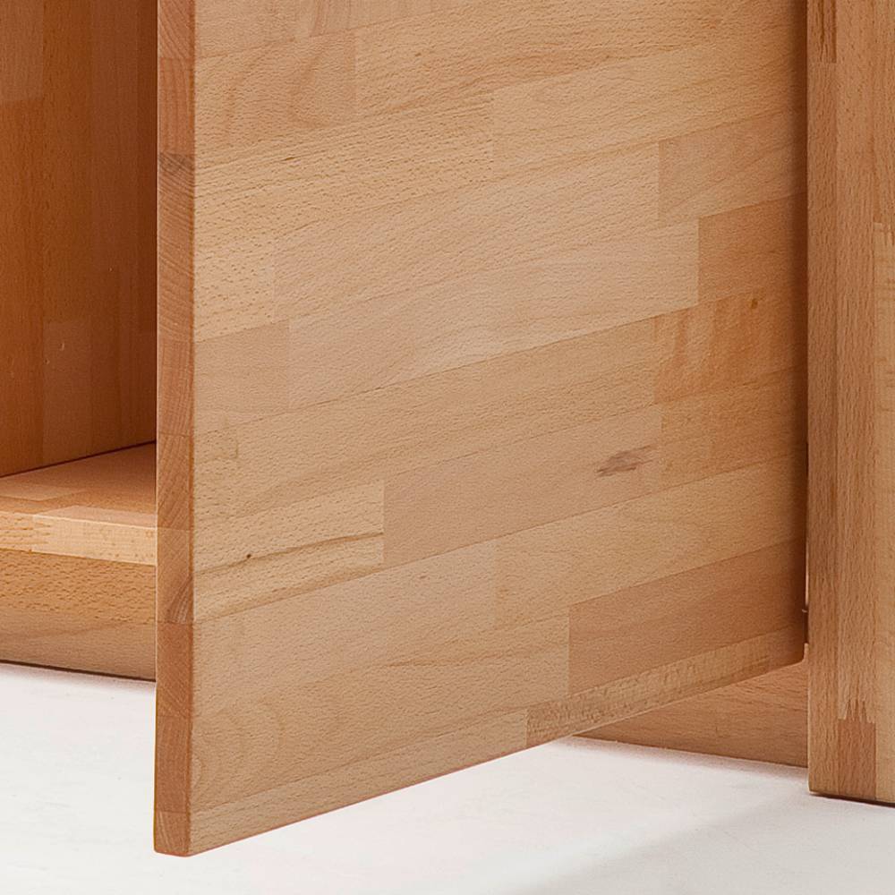 Highboard aus Kernbuche Massivholz - Levandro