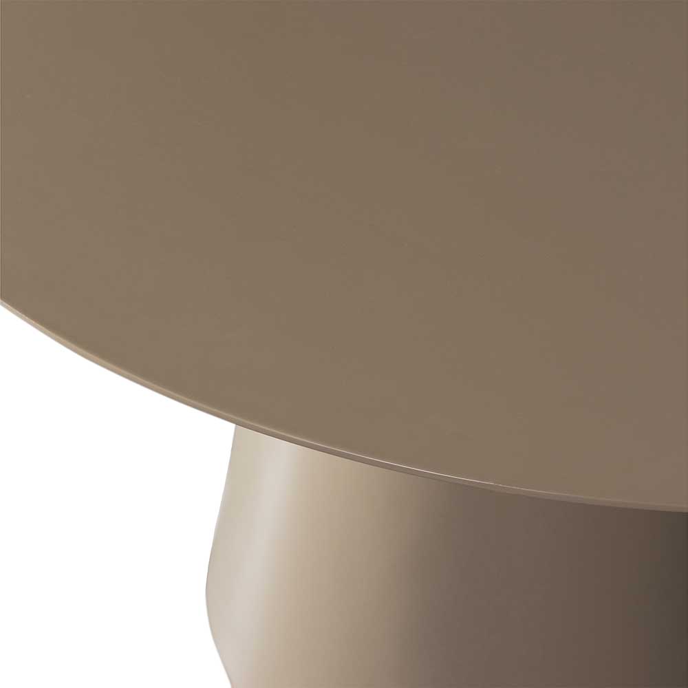 Design Esszimmertisch in Taupe - Julesco