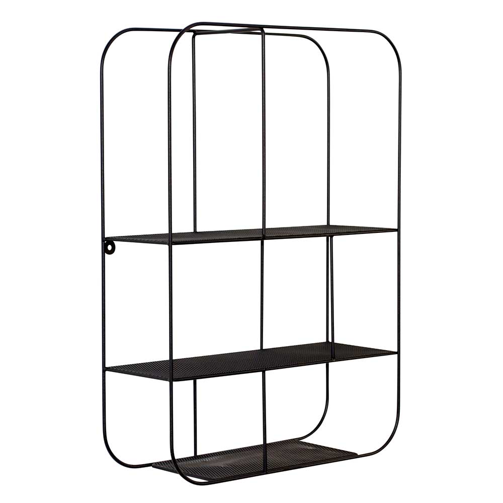 42x60x15 Wandhängeregal aus Metall - Janyna