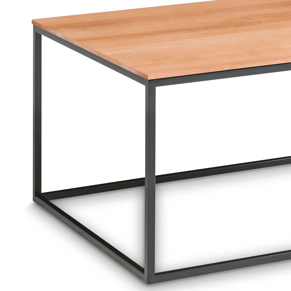 Kernbuche Couchtisch in 100x60 cm - Rosmani