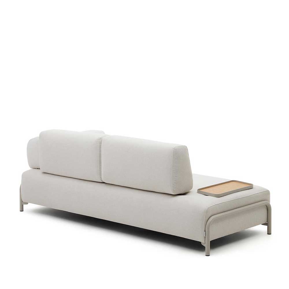 Chenille Couch im Skandi Design - Turena