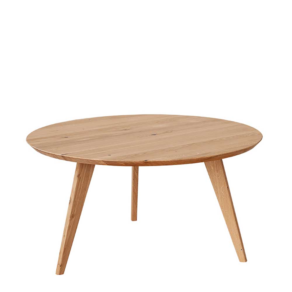 Runder Couchtisch mit Schweizer Kante - Conturay